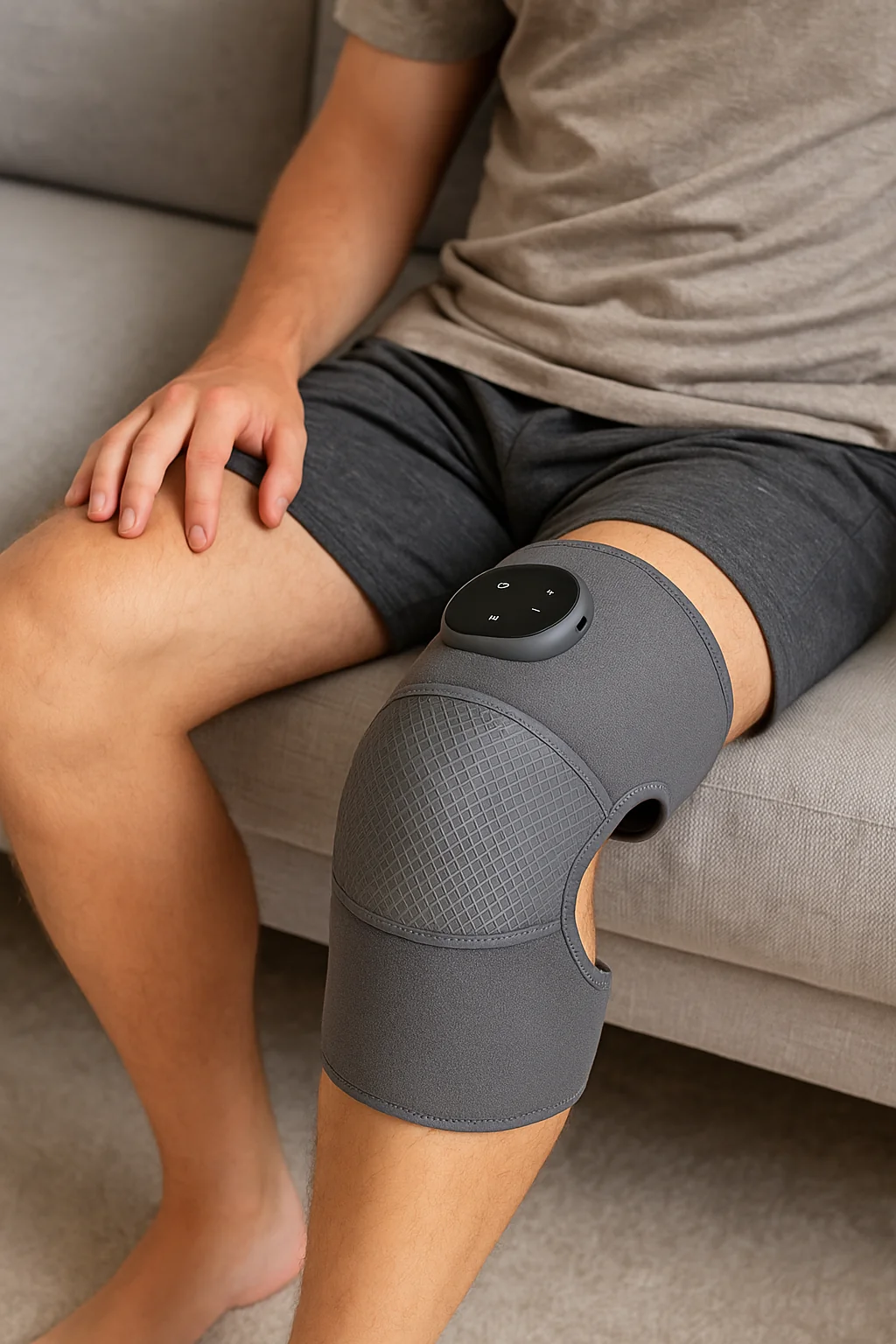 RecovrKnee™ Heated Joint Massager Everyday Experience